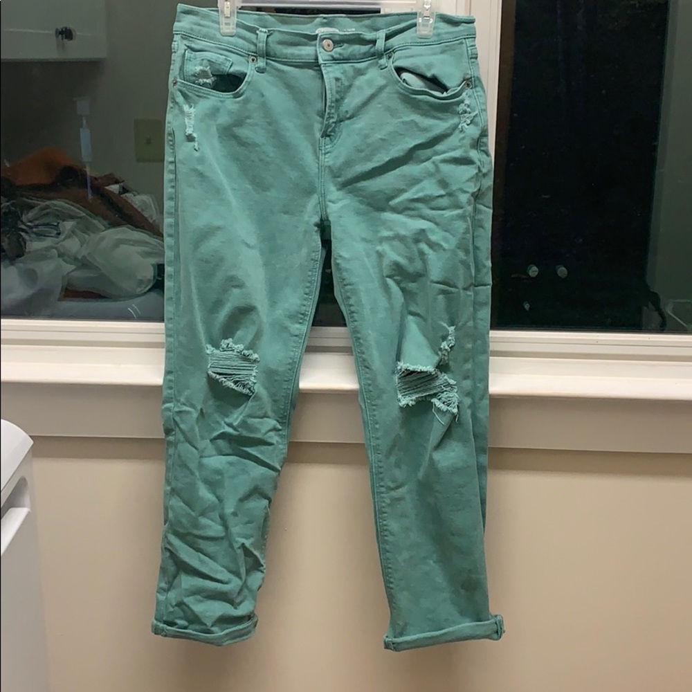 Old Navy Boyfriend Jeans EUC